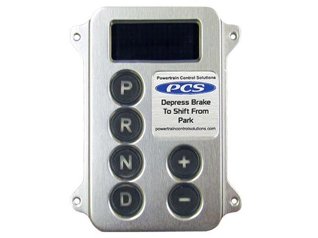 GSM Polished Push Button Shifter Remote - Zero Gravity Performance