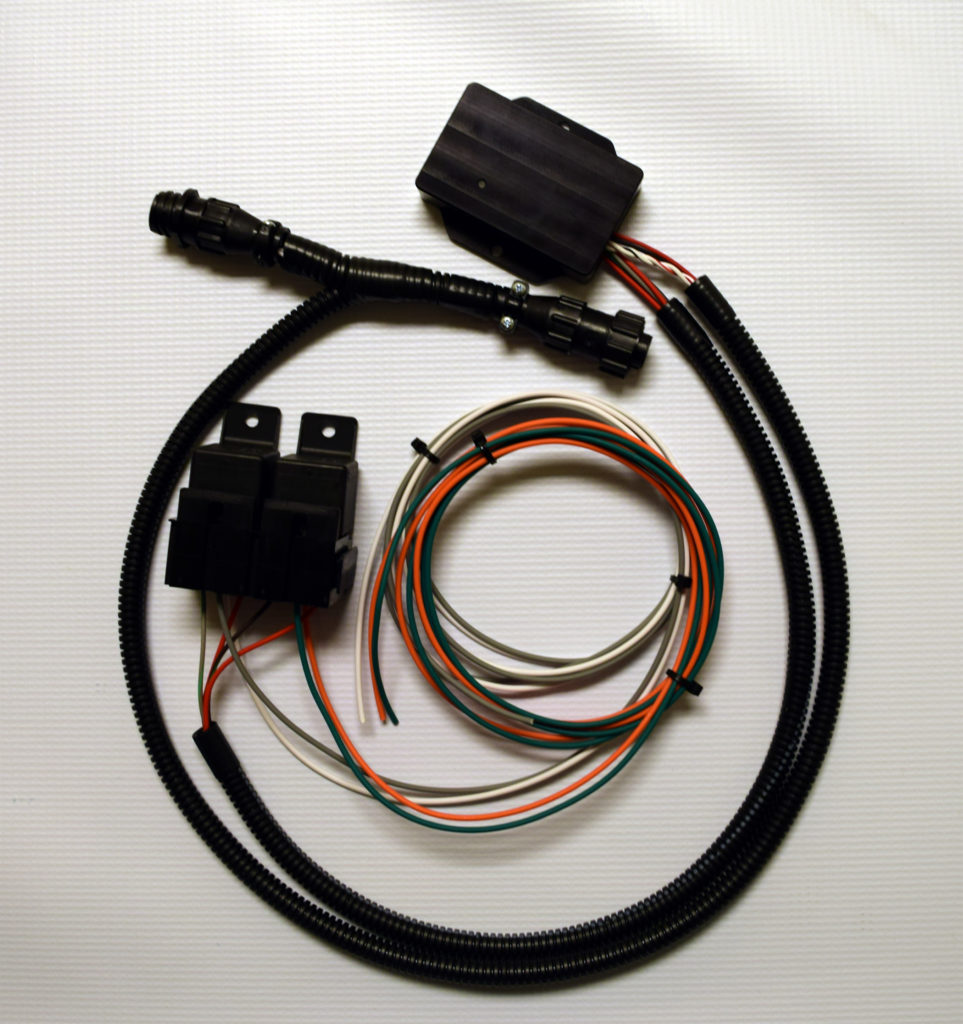 6L80e 6L90E 8L90E Reverse Light and Neutral Safety Relay Kit 4l80e wiring harness 